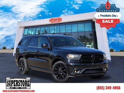 2018 Dodge Durango SXT