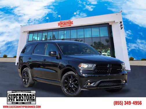 2018 Dodge Durango SXT