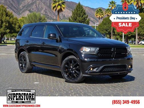 2018 Dodge Durango SXT