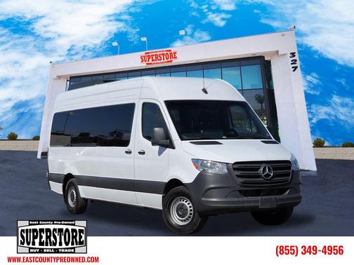 2025 Mercedes-Benz Sprinter 2500 High Roof