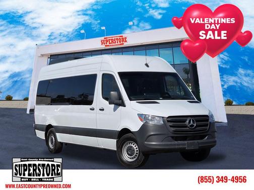 2025 Mercedes-Benz Sprinter 2500 High Roof