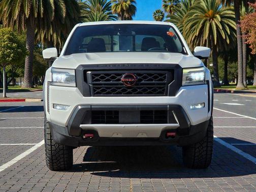 2022 Nissan Frontier PRO-X