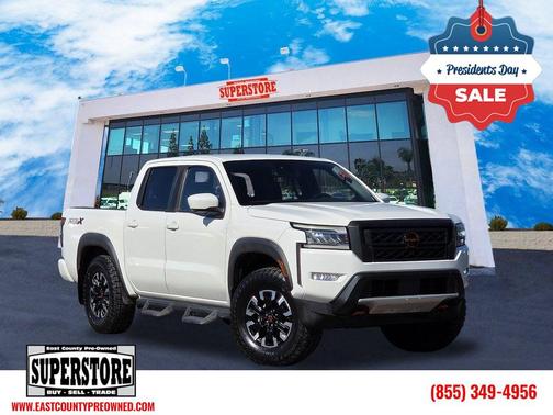 2022 Nissan Frontier PRO-X