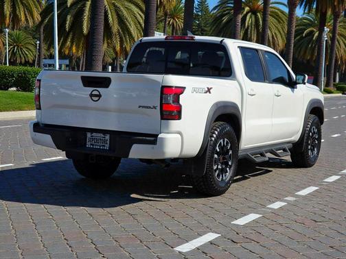 2022 Nissan Frontier PRO-X