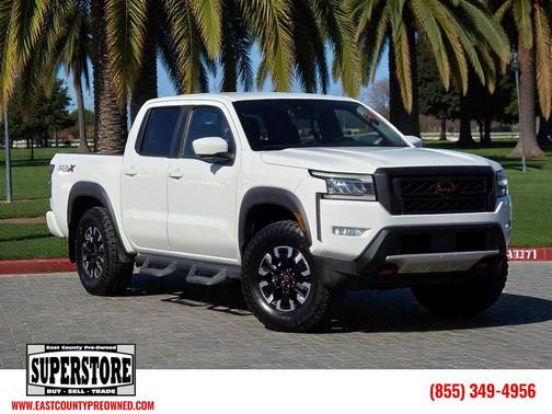 2022 Nissan Frontier PRO-X