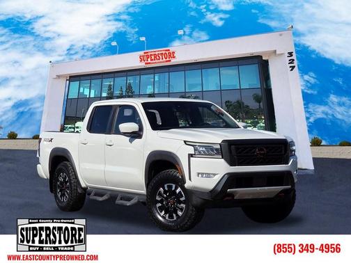 2022 Nissan Frontier PRO-X