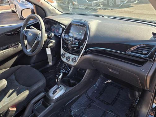 Mosaic Black 2018 Chevrolet Spark 1LT