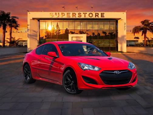 Tsukuba Red 2013 Hyundai Genesis Coupe 2.0T