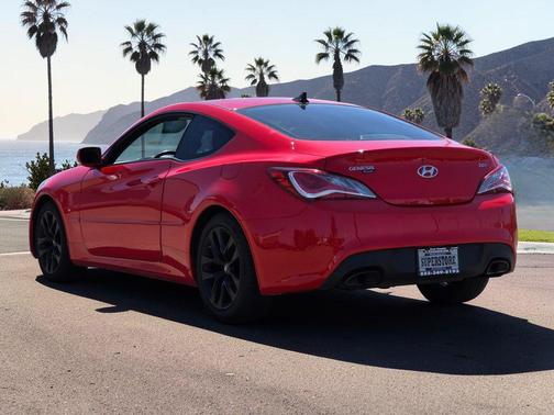 Tsukuba Red 2013 Hyundai Genesis Coupe 2.0T