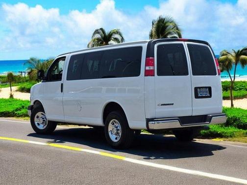 2020 Chevrolet Express 2500 RWD 2500 Regular Wheelbase LT