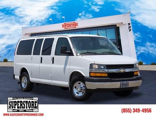 2020 Chevrolet Express 2500 RWD 2500 Regular Wheelbase LT