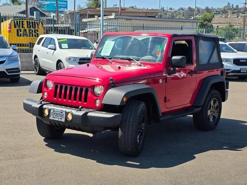 2014 Jeep Wrangler Sport