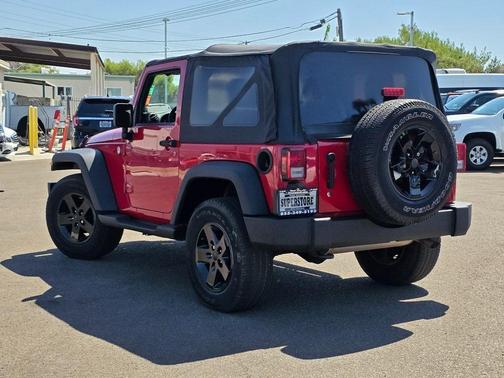 2014 Jeep Wrangler Sport