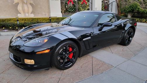 2011 Chevrolet Corvette Grand Sport