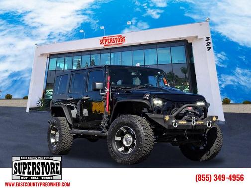 2014 Jeep Wrangler Unlimited Sport