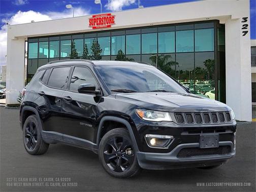 2020 Jeep Compass Latitude