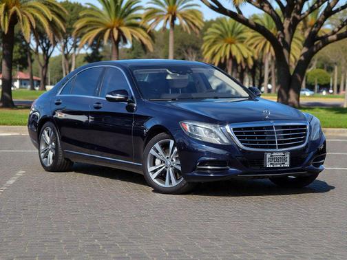 2014 Mercedes-Benz S-Class Sedan