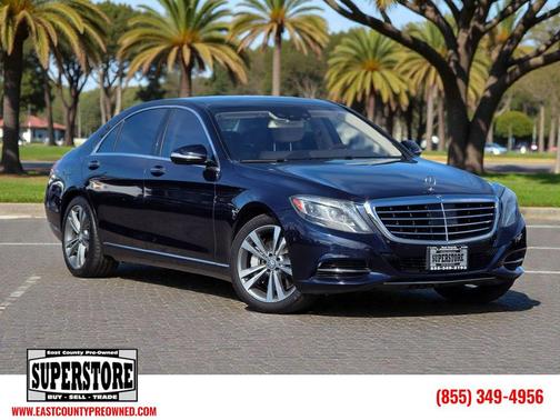 2014 Mercedes-Benz S-Class Sedan