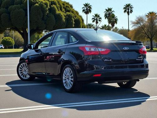 2012 Ford Focus Titanium