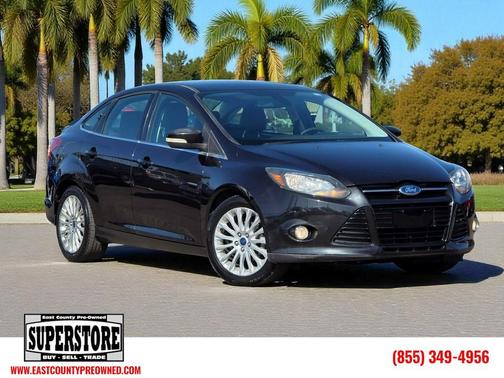 2012 Ford Focus Titanium