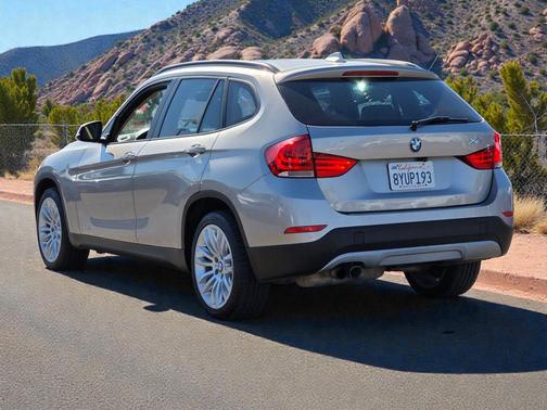 Cashmere Silver Metallic 2015 BMW X1 xDrive 28i