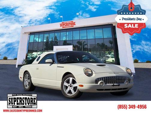 2003 Ford Thunderbird Deluxe