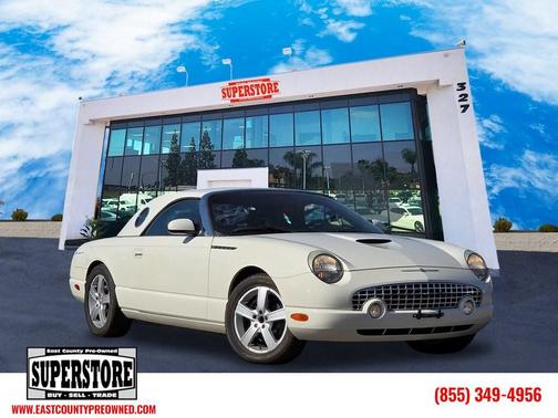 2003 Ford Thunderbird Deluxe