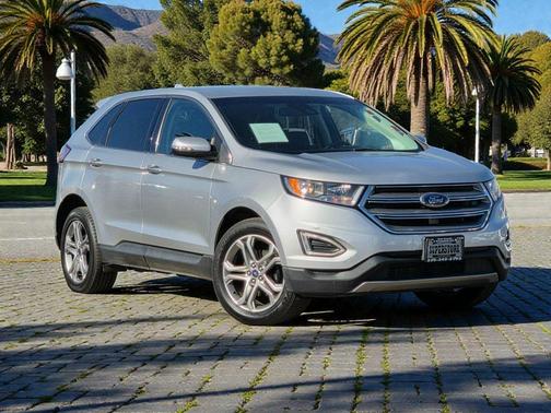 2018 Ford Edge Titanium