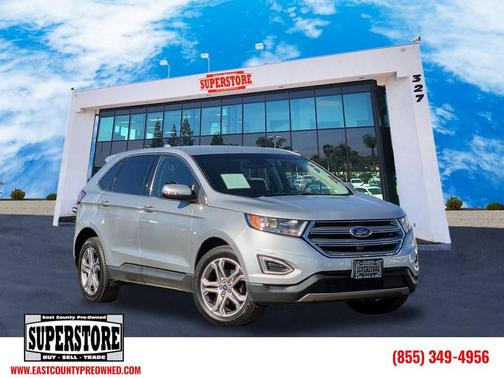 2018 Ford Edge Titanium
