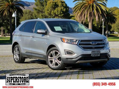 2018 Ford Edge Titanium