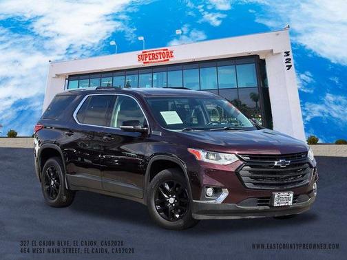 2018 Chevrolet Traverse LT Cloth