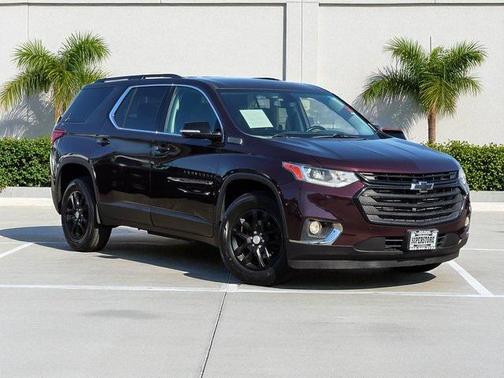 2018 Chevrolet Traverse LT Cloth