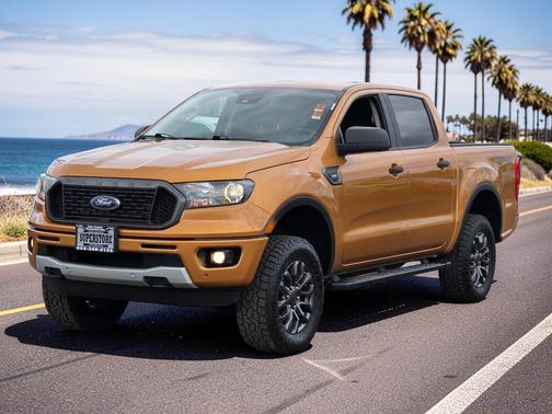 Magnetic Metallic 2019 Ford Ranger XLT