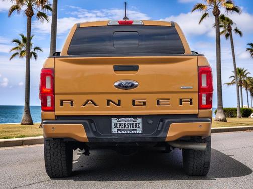 Magnetic Metallic 2019 Ford Ranger XLT