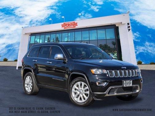 2017 Jeep Grand Cherokee Limited X