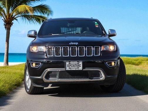 2017 Jeep Grand Cherokee Limited X