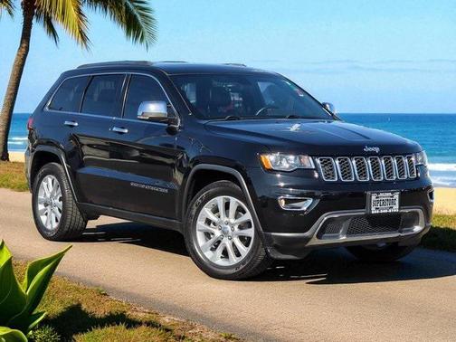 2017 Jeep Grand Cherokee Limited X