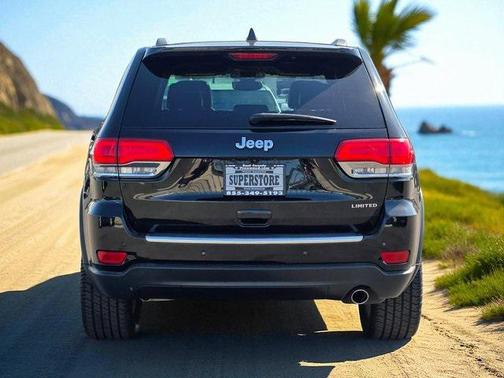 2017 Jeep Grand Cherokee Limited X