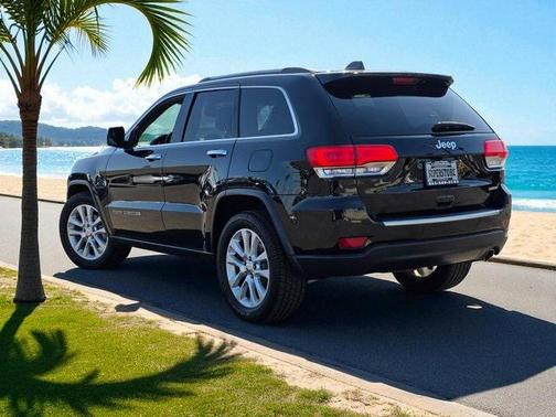 2017 Jeep Grand Cherokee Limited X