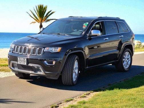 2017 Jeep Grand Cherokee Limited X