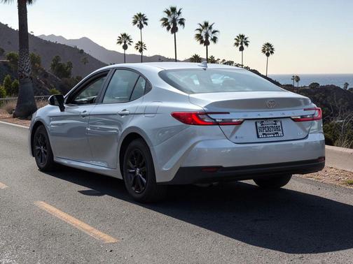 Celestial Silver Metallic 2025 Toyota Camry LE