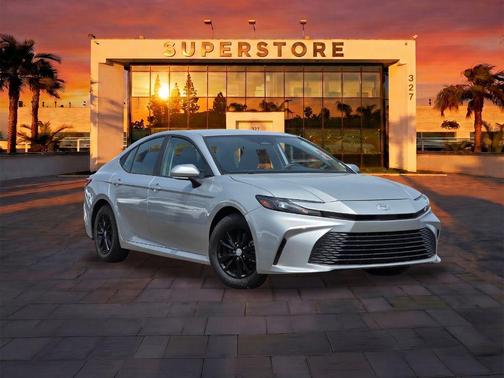 Celestial Silver Metallic 2025 Toyota Camry LE