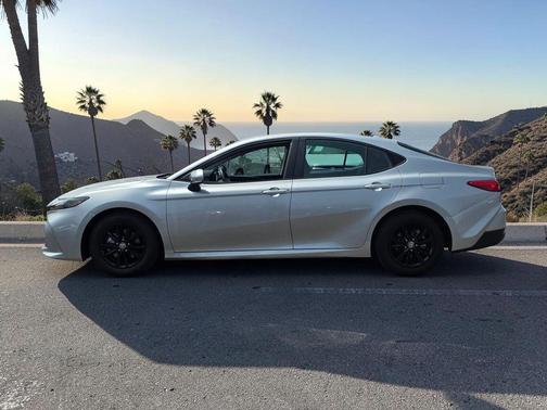 Celestial Silver Metallic 2025 Toyota Camry LE