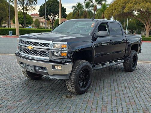 2014 Chevrolet Silverado 1500 1LT