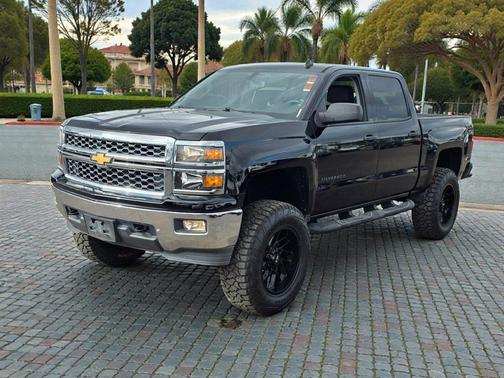 2014 Chevrolet Silverado 1500 1LT