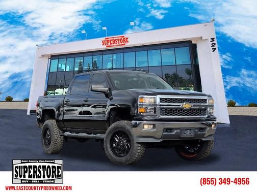 2014 Chevrolet Silverado 1500 1LT