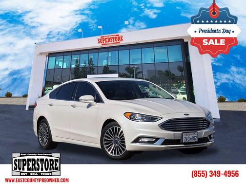 2017 Ford Fusion SE