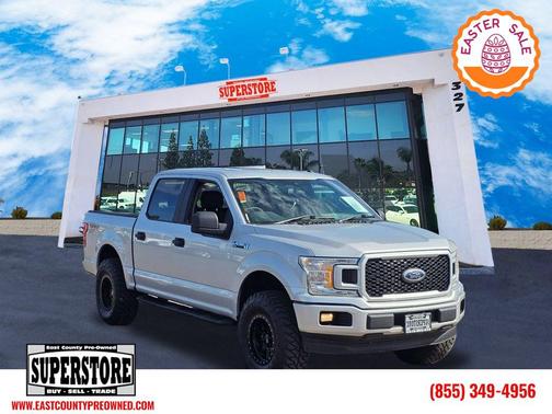 Ingot Silver Metallic 2019 Ford F-150 XL