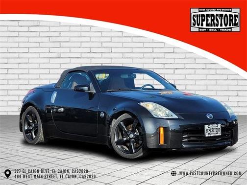 Photo 1 of 32 of 2008 Nissan 350Z Touring