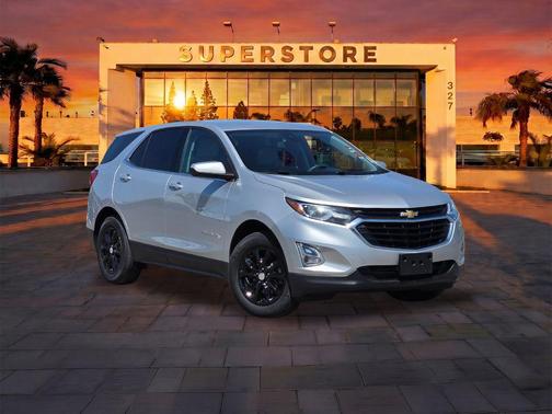 Silver Ice Metallic 2020 Chevrolet Equinox 1LT